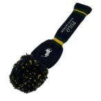 б/у Polo * Ralph Lauren RALPH LAUREN вязаный крышка головки цилиндров темно-синий Driver .. бонбон letter pack почтовый сервис плюс отправка возможно K037086