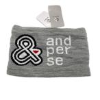  не использовался товар Anne Pas .and per se защита горла "neck warmer" свободный серый обратная сторона боа защищающий от холода меры кошка pohs отправка возможно K037126