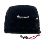  не использовался товар Le Coq s Porte .fle coq sportif железный покрытие черный soft боа Logo .... кошка pohs отправка возможно K037491