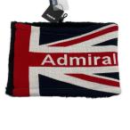  не использовался товар Admiral Golf Admiral Golf защита горла "neck warmer" свободный чёрный черный двусторонний Union Jack кошка pohs отправка возможно K037850