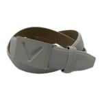  б/у Callaway Callaway скользящий блокировка ремень белый простой спортивный letter pack почтовый сервис плюс отправка возможно K038444