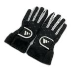 coco б/у Adidas Golf adidas GOLF перчатка женский M 19cm чёрный черный зимний обе рука K0545