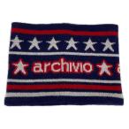 coco б/у aruchibioarchivio защита горла "neck warmer" темно-синий × красный темно-синий & красный звезда & окантовка кошка pohs отправка возможно K2344
