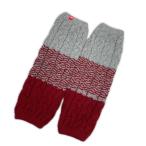 coco б/у rosa-senROSASEN женский гетры свободный серый & красный кабель вязаный letter pack почтовый сервис плюс отправка возможно K2807