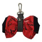 coco б/у [SALE] Lanvin sport LANVIN SPORT мяч сумка красный красный лента type Logo рисунок letter pack почтовый сервис плюс отправка возможно K3258