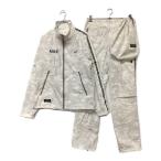 coco б/у [ снижение цены ] тормозные колодки ba колено выпуск мужской непромокаемая одежда 5(L) белый серый Pearly Gates утка камуфляж 2WAY упаковочный пакет имеется K3966