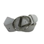 coco б/у ремень белый Lexus LEXUS type вдавлено . Logo пряжка letter pack почтовый сервис плюс отправка возможно K4064