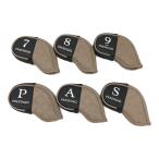 coco б/у [SALE] Majesty Golf MAJESTY GOLF железный покрытие оттенок коричневого 6 позиций комплект 7~9.P.A.S letter pack почтовый сервис плюс отправка возможно K4219