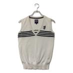 coco б/у [SALE] Admiral Golf Admiral Golf женский лучший M белый белый V шея вязаный тонкий кошка pohs отправка возможно K4299