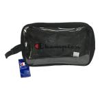 coco не использовался товар [SALE] Champion Golf Champion сумка для обуви черный передняя сторона прозрачный сетка материалы легкий letter pack почтовый сервис плюс отправка возможно K4852