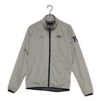  б/у [ снижение цены ] Callaway Callaway мужской полный Zip внешний M серый тонкий сетка подкладка кошка pohs отправка возможно K5521