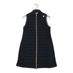  б/у [ снижение цены ] Anne Pas .and per se женский One-piece M темно-синий двойной Zip с хлопком letter pack почтовый сервис плюс отправка возможно K5672