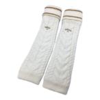 coco б/у Callaway Callaway гетры белый кабель вязаный с изнанки флис letter pack почтовый сервис плюс отправка возможно K6084