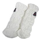 coco б/у Anne Pas .and per se женский гетры свободный белый белый нашивка имеется letter pack почтовый сервис плюс отправка возможно K6216