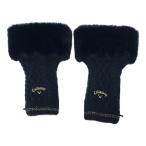 coco б/у [ снижение цены ] Callaway гетры темно-синий Short надеть обувь . мех кабель вязаный letter pack почтовый сервис плюс отправка возможно K6787