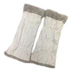 coco б/у [ снижение цены ] Adabat adabat женский гетры белый надеть обувь . мех тепловое хранение материалы letter pack почтовый сервис плюс отправка возможно K8067