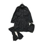 coco б/у [ снижение цены ] Jun & Rope JUN&amp;ROPE женский дождь One-piece L темно-синий 2WAY нога покрытие & упаковочный пакет имеется точка полька-дот K8071