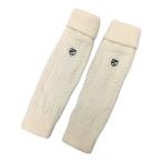 coco б/у Jack ba колено Jack Bunny!! гетры белый кабель вязаный с изнанки флис letter pack почтовый сервис плюс отправка возможно K8322