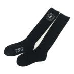 coco не использовался товар Pearly Gates PEARLY GATES женский гольфы черный чёрный нашивка рисунок one отметка кошка комплектация отправка возможно K8366