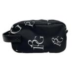 coco б/у [ снижение цены ]unopyuunoug.-re коллекционные карточки -to сумка чёрный W-FASTENER BAG раунд сумка letter pack почтовый сервис плюс отправка возможно K8519