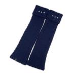 coco б/у Pearly Gates PEARLY GATES гетры темно-синий темно-синий кабель вязаный Star .... letter pack почтовый сервис плюс отправка возможно K9103