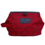 coco б/у Munsingwear одежда Munsing wear Cart сумка красный красный Logo звезда рисунок магнит открытие и закрытие letter pack почтовый сервис плюс отправка возможно K9253