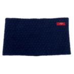 coco б/у Callaway Callaway защита горла "neck warmer" свободный темно-синий × серый red label вязаный двусторонний кошка pohs отправка возможно K9481