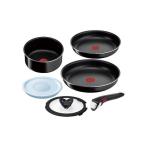 ティファール T-fal 鍋 フライパン 6点セット インジニオ・ネオ ハードチタニウム・インテンス セット 6点セット