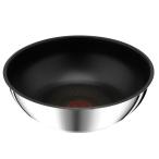 T-fal ティファール インジニオ・ネオ IHステンレス アンリミテッド ウォックパン２６ｃｍ キッチン用品 調理器具