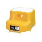 錦化成　ビーンズステップ Y イエロー 4904121314342 インテリア ステップ　踏み台　キッズ　手洗い　トイレ