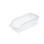 イノマタ化学 冷蔵庫バスケット深型（WH） ホワイト  4905596035404 冷蔵庫内収納 すっきり整理 種類別に分別して整理