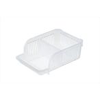 イノマタ化学 缶ラック350 CL 4905596036104 冷蔵庫収納 冷蔵庫内の整理 小物入れ