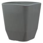 アップルウェアー アトリエ　スクエア２９０型          DGY ダークグレー 4905980115125 園芸用品 ガーデニング用品 植木鉢 プランター