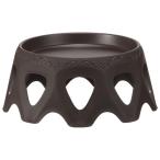  Apple одежда -. тарелка имеется подставка 24 type LOW темно-коричневый 4905980200685 горшок подставка садоводство модный горшок тарелка 