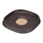 Yahoo! Yahoo!ショッピング(ヤフー ショッピング)アップルウェアー  プランツプレート３６０型 ブラウン　 4905980415645 丸型角型兼用 専用ラベル付き 汚れが目立たない おしゃれ