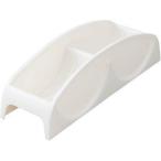 伸晃 小皿スタンド ホワイト 4964806022030 キッチン 皿立て 食器棚 収納