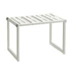 伸晃 洗面下フリーラック伸縮タイプＳ  4964806022672 キッチン 収納 棚 洗面台下