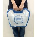 Yahoo! Yahoo!ショッピング(ヤフー ショッピング)菊屋 ウォーターバッグ 7L 2枚セット ウォータータンク 避難グッズ 災害 防災 非常用給水袋 キャンプ　ハイキング 大容量 折りたたみ 貯水 水袋