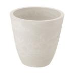 リッチェル ボタニープレーンポット20型        WH 4973655735930 園芸用品  ガーデニング用品 鉢 植木鉢 シンプル おしゃれ