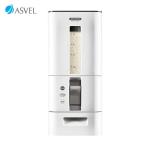 アスベル ASVEL S計量米びつ 12kg ホワイト 4974908752896 洗える米びつ おしゃれ ライスストッカー 米櫃 お米 新米 キッチン 保存