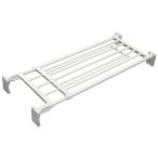 平安伸銅工業 スーパーワイド棚 小 RA-11 75〜120cm 4977612209809 突っ張り棚 つっぱり棚 伸縮棚 棚 突っ張