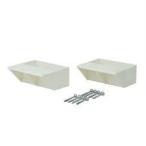 平安伸銅工業２×４棚受シングルオフホワイトWHオフホワイト4977612920209ラブリコDIY用品ブラケット壁面収納