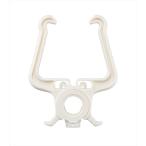 吉川国工業所 はさんでフック ホワイト 清潔 ほこりよけ 便利 4979625219592 フック 室内干し 洗濯