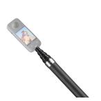  супер длинный 3m собственный .. палка видно нет собственный .. палка Insta360 соответствует длина настройка возможность Insta360 X5 X4 X3 ONE X2 ONE X ONE R EVO камера для супер-легкий штатив установка возможность путешествие фотосъемка для 