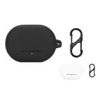 SOUNDPEATS Air5 Pro кейс силикон все защитный корпус зарядка удобный утерян предотвращение предотвращение скольжения легкий тонкий ударопрочный царапина предотвращение kalabina имеется 