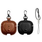 ショッピングairpods proケース AirPods Pro 3 ケース PUレザー カバー 耐衝撃 軽量 キズ防止 全面保護 ワイヤレス充電対応 キーホルダー付き おしゃれ 高級感 Apple AirPods Pro 第3世代 用 レ