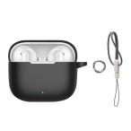 HUAWEI FreeBuds SE 4 ANC кейс силикон покрытие черный ударопрочный легкий soft материалы слуховай аппарат защитный корпус беспроводной зарядка соответствует перевозка удобный Huawei свободный 