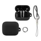 EarFun Air Pro 4 plus кейс EarFun Air Pro 4+ кейс силикон покрытие kalabina имеется soft ударопрочный легкий беспроводной слуховай аппарат кейс для хранения зарядка кейс защита путешествие 