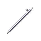 Yahoo! Yahoo!ショッピング(ヤフー ショッピング)10個 スライド式バネ棒 時計ストラップ ベルト バンド 12mm~24mm  クイックリリーススプリングバーピン 連結 棒 修理ツール パーツ 時計 ベルト コマばね棒 バネ
