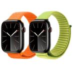 Apple Watch Series 11 10 частота 42mm 46mm соответствует спорт петля нейлон ремень Apple часы частота мягкий "дышит" легкий текстильная застёжка регулировка Series 9